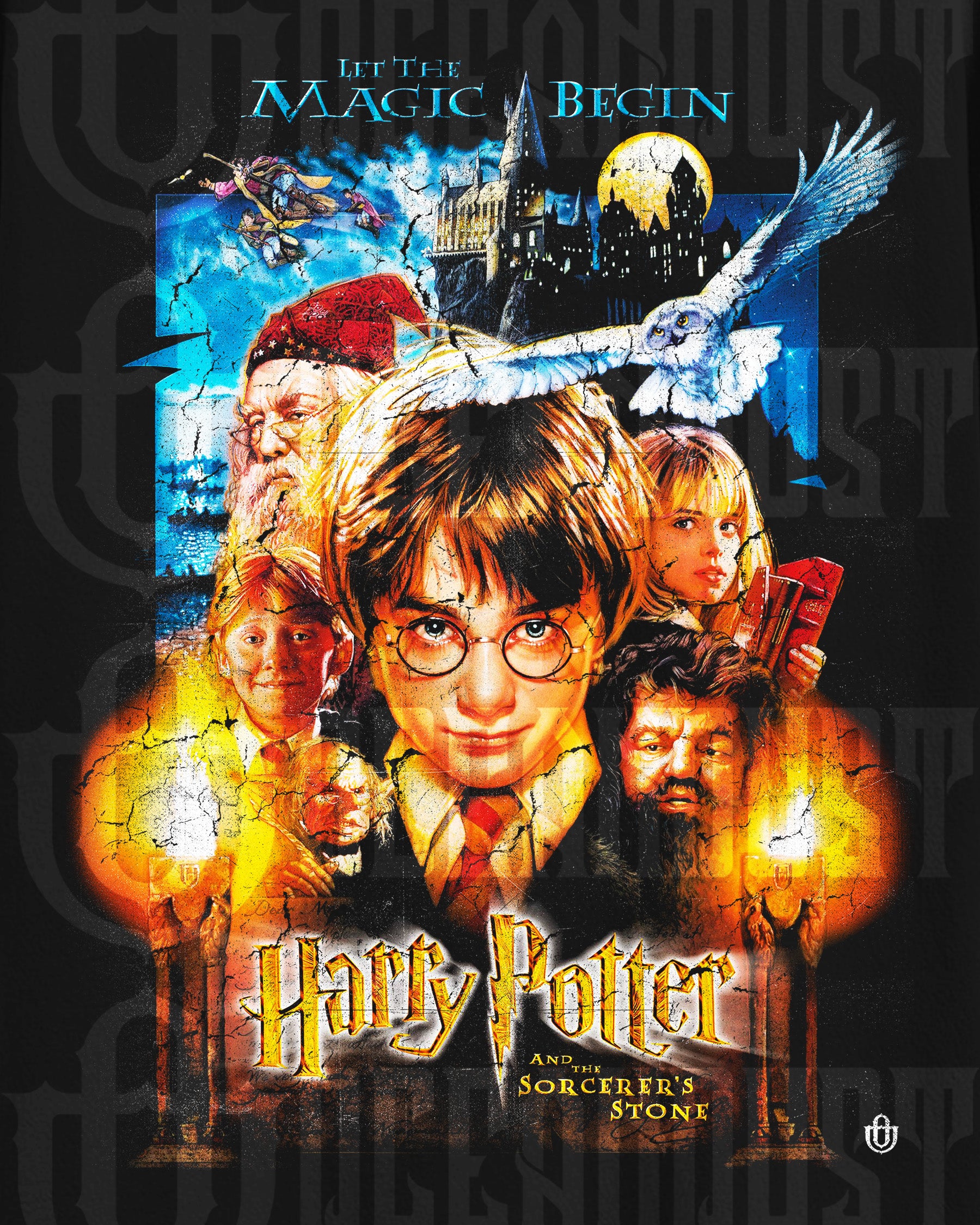 Movies 'Harry Potter and the Sorcerer's Stone T-Shirt